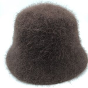 Cloche Angora Womens Hat